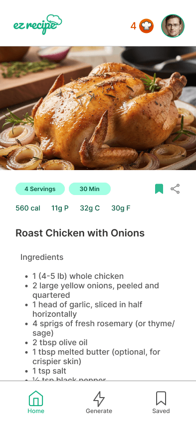 Recipe Hi-Fi