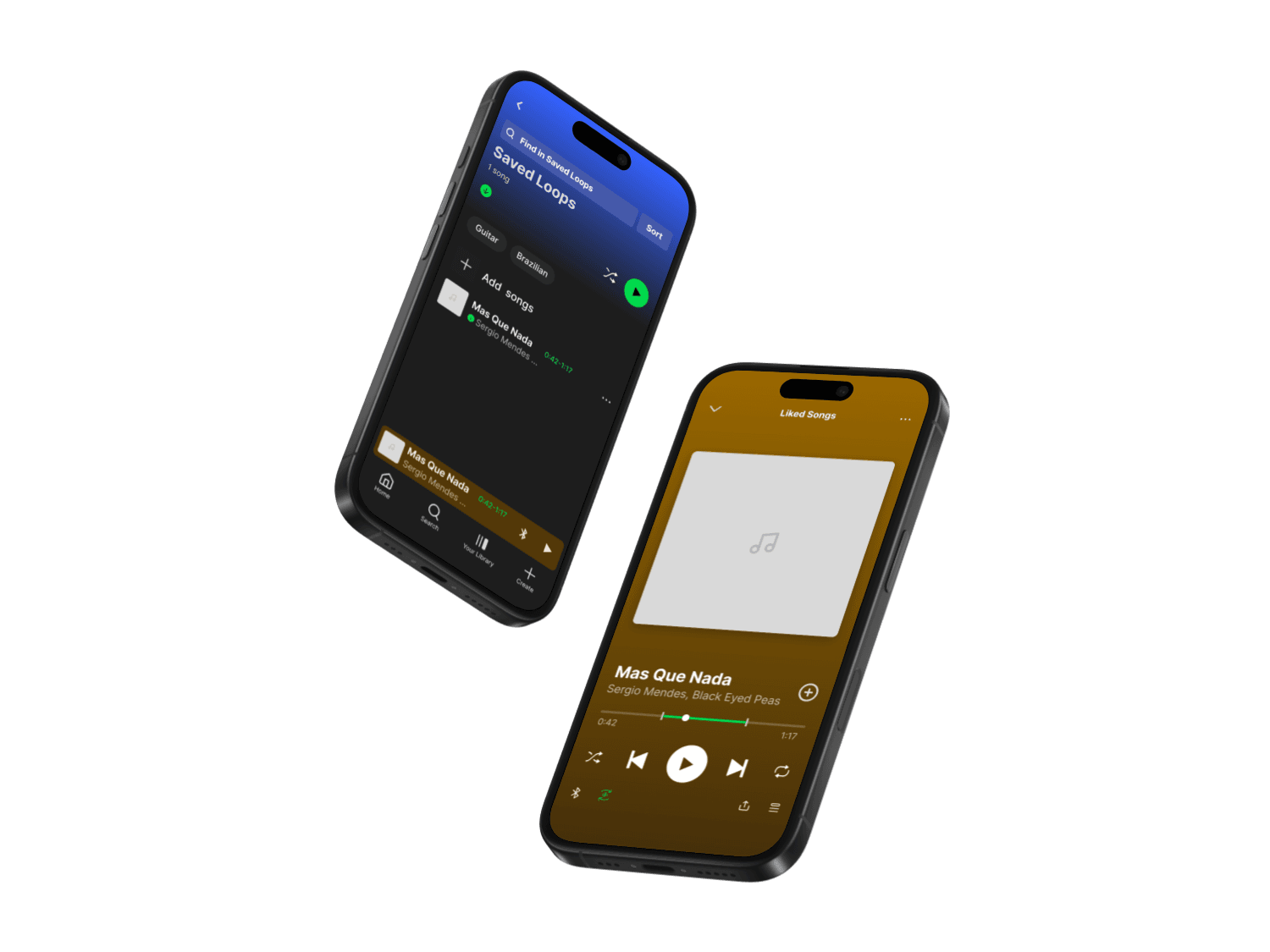 Spotify Loop Interface