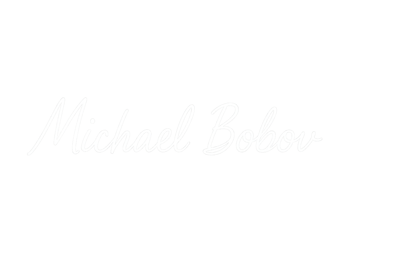 Michael Bobov — Product Designer